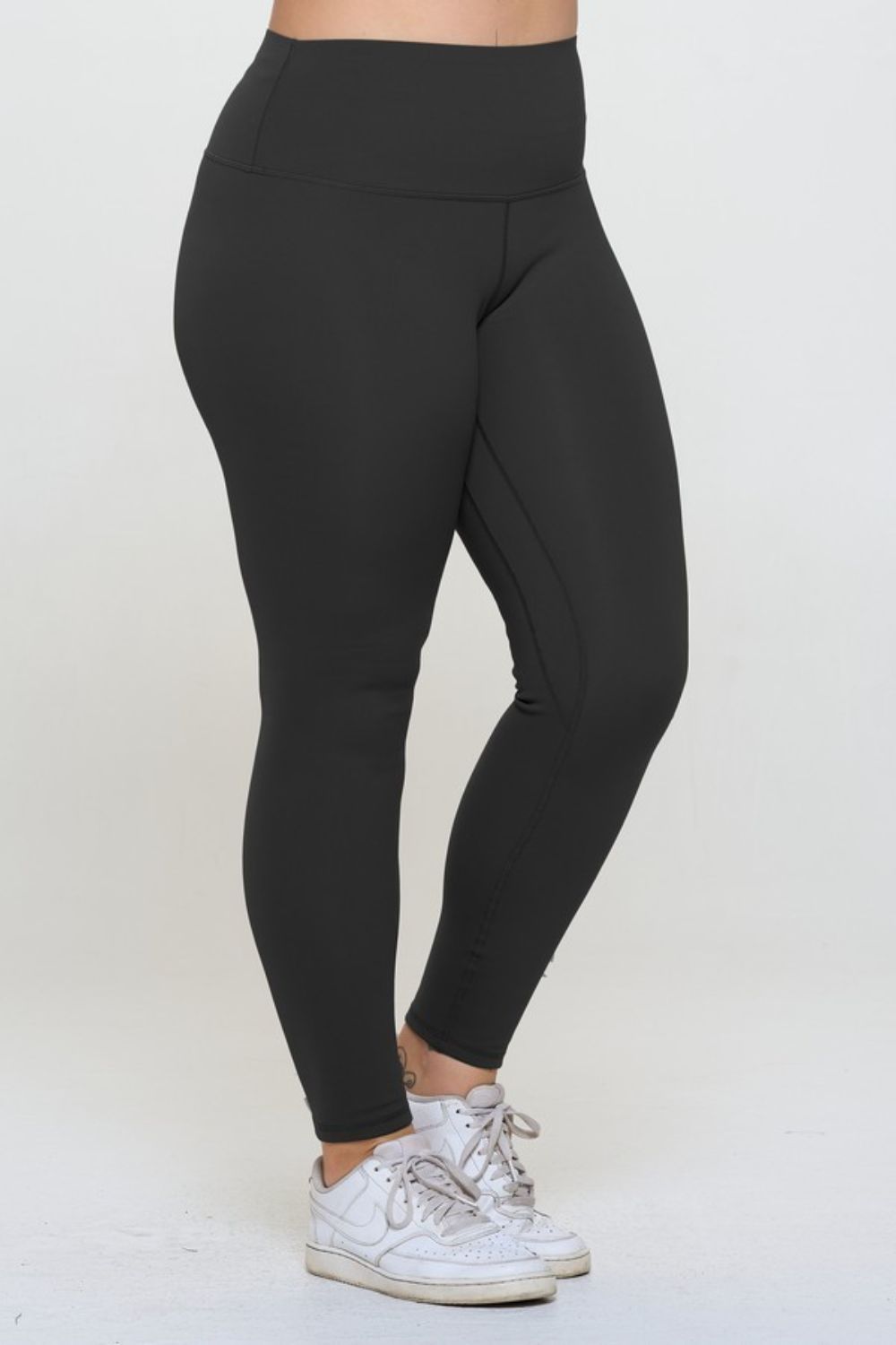 Full Size Fleece Lined High Waisted Leggings ONLINE ONLY