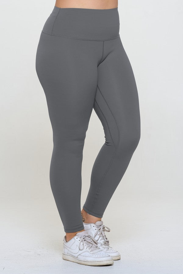 Full Size Fleece Lined High Waisted Leggings ONLINE ONLY