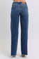 Judy Blue Full Size Raw Hem Mid Rise Jeans ONLINE ONLY