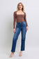 Judy Blue Full Size Side Seam Detail Straight Jeans with Pockets ONLINE ONLY