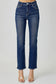 ONLINE ONLY RISEN Full Size High Waist Straight Jeans