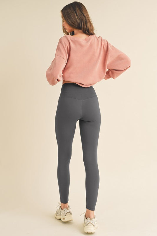 Full Size Fleece Lined High Waisted Leggings ONLINE ONLY