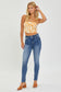 ONLINE ONLY RISEN Full Size Mid Rise Ankle Skinny Jeans