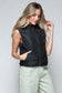 ONLINE ONLY Zip Up Quilted Hooded Vest