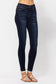 ONLINE ONLY Judy Blue Full Size High Waist Handsand Skinny Jeans