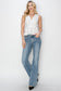 ONLINE ONLY RISEN Full Size Mid Rise Bootcut Jeans