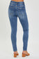 ONLINE ONLY RISEN Full Size Mid Rise Ankle Skinny Jeans