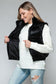 Fine Fur Lining Quilted Vest