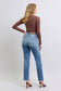 Judy Blue Full Size Wash Thermal Straight Jeans with Pockets ONLINE ONLY