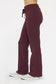 Drawstring Flared Pants ONLINE ONLY