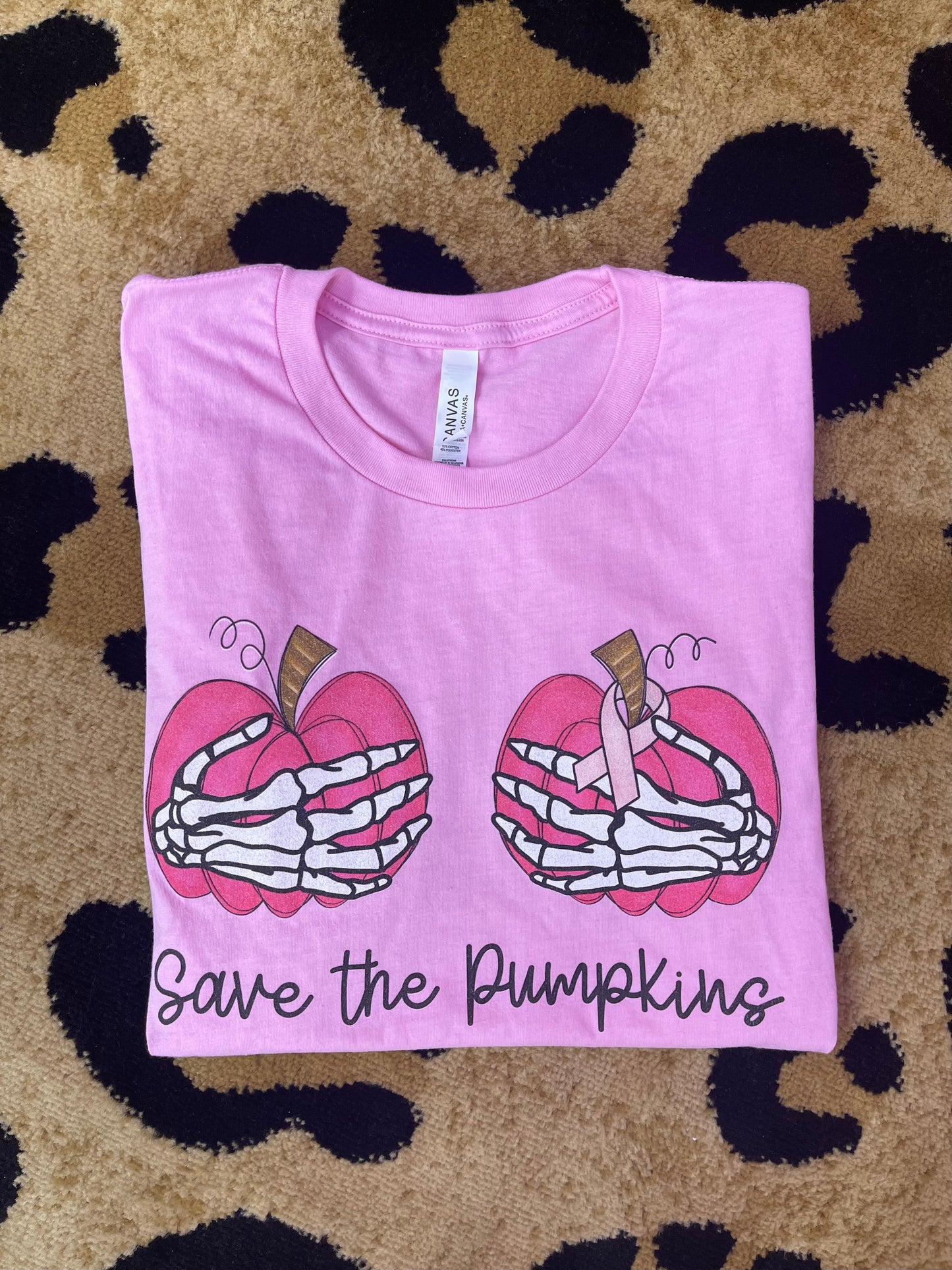 Save The Pumpkins Short Sleeve Graphic Tee
